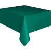 Zielony plastikowy obrus, 2,7 m x 1,4 m [13240000457]